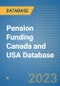 Pension Funding Canada and USA Database - Product Thumbnail Image