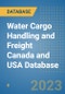 Water Cargo Handling and Freight Canada and USA Database - Product Thumbnail Image