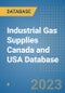 Industrial Gas Supplies Canada and USA Database - Product Image