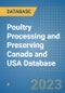 Poultry Processing and Preserving Canada and USA Database - Product Thumbnail Image