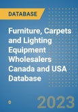 Furniture, Carpets and Lighting Equipment Wholesalers Canada and USA Database- Product Image