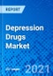 Depression Drugs Market, by Drug Type, by Indication, by Distribution Channel, and by Region - Size, Share, Outlook, and Opportunity Analysis, 2021 - 2028 - Product Thumbnail Image