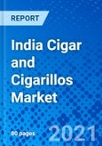 India Cigar and Cigarillos Market, by Product Type, by Flavor, by Category, By Size, and By Sales Channel - Size, Share, Outlook, and Opportunity Analysis, 2021 - 2028- Product Image