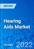 Hearing Aids Market, by Product Type, by Type of Hearing Loss, by Patient Type, and by Region - Size, Share, Outlook, and Opportunity Analysis, 2021 - 2028- Product Image