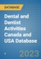 Dental and Dentist Activities Canada and USA Database - Product Thumbnail Image