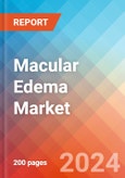 Macular Edema (ME) - Market Insight, Epidemiology and Market Forecast -2032- Product Image