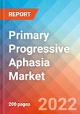 Primary Progressive Aphasia - Market Insight, Epidemiology and Market Forecast -2032- Product Image