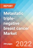 Metastatic triple-negative breast cancer (mTNBC) - Market Insight, Epidemiology and Market Forecast -2032- Product Image