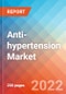 Anti-hypertension - Market Insight, Epidemiology and Market Forecast -2032 - Product Image