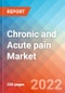 Chronic and Acute pain - Market Insight, Epidemiology and Market Forecast -2032 - Product Image