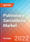 Pulmonary Sarcoidosis - Market Insight, Epidemiology and Market Forecast -2032- Product Image