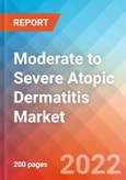 Moderate to Severe Atopic Dermatitis (AD) - Market Insight, Epidemiology and Market Forecast -2032- Product Image