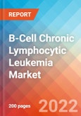 B-Cell Chronic Lymphocytic Leukemia - Market Insight, Epidemiology and Market Forecast -2032- Product Image