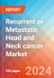 Recurrent or Metastatic Head and Neck cancer - Market Insight, Epidemiology and Market Forecast - 2034 - Product Image