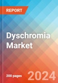 Dyschromia - Market Insight, Epidemiology and Market Forecast -2032- Product Image