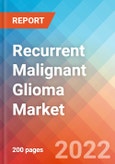 Recurrent Malignant Glioma - Market Insight, Epidemiology and Market Forecast -2032- Product Image