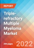 Triple-refractory Multiple Myeloma - Market Insight, Epidemiology and Market Forecast -2032- Product Image