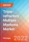 Triple-refractory Multiple Myeloma - Market Insight, Epidemiology and Market Forecast -2032 - Product Image