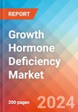 Growth Hormone Deficiency - Market Insight, Epidemiology and Market Forecast -2032- Product Image