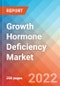 Growth Hormone Deficiency - Market Insight, Epidemiology and Market Forecast -2032 - Product Thumbnail Image