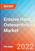 Erosive Hand Osteoarthritis - Market Insight, Epidemiology and Market Forecast -2032- Product Image