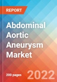 Abdominal Aortic Aneurysm - Market Insight, Epidemiology and Market Forecast -2032- Product Image