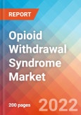 Opioid Withdrawal Syndrome (OWS) - Market Insight, Epidemiology and Market Forecast -2032- Product Image