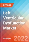 Left Ventricular Dysfunction - Market Insight, Epidemiology and Market Forecast -2032- Product Image