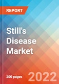 Still's Disease - Market Insight, Epidemiology and Market Forecast -2032- Product Image