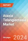 Ataxia Telangiectasia (AT) - Market Insight, Epidemiology and Market Forecast - 2032- Product Image