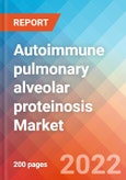 Autoimmune pulmonary alveolar proteinosis (aPAP) - Market Insight, Epidemiology and Market Forecast -2032- Product Image