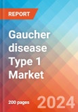 Gaucher disease Type 1 - Market Insight, Epidemiology and Market Forecast -2032- Product Image