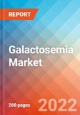 Galactosemia - Market Insight, Epidemiology and Market Forecast -2032- Product Image