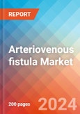 Arteriovenous fistula - Market Insight, Epidemiology and Market Forecast -2032- Product Image