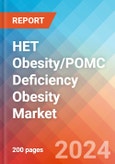 HET Obesity/POMC Deficiency Obesity - Market Insight, Epidemiology and Market Forecast - 2034- Product Image