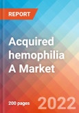Acquired hemophilia A - Market Insight, Epidemiology and Market Forecast -2032- Product Image