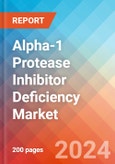 Alpha-1 Protease Inhibitor Deficiency - Market Insight, Epidemiology and Market Forecast -2032- Product Image