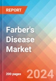 Farber's Disease - Market Insight, Epidemiology and Market Forecast - 2034- Product Image