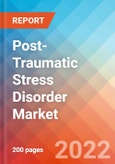 Post-Traumatic Stress Disorder (PTSD) - Market Insight, Epidemiology and Market Forecast -2032- Product Image