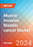 Muscle Invasive Bladder cancer - Market Insight, Epidemiology and Market Forecast -2032- Product Image