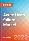 Acute Heart failure (AHF) - Market Insight, Epidemiology and Market Forecast -2032- Product Image