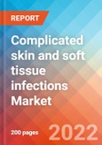 Complicated skin and soft tissue infections (cSSTI) - Market Insight, Epidemiology and Market Forecast -2032- Product Image