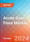 Acute Gout Flare - Market Insight, Epidemiology and Market Forecast -2032- Product Image