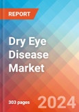 Dry Eye Disease - Market Insight, Epidemiology and Market Forecast -2032- Product Image