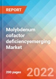 Molybdenum cofactor deficiency (MOCOD)emerging - Market Insight, Epidemiology and Market Forecast -2032- Product Image