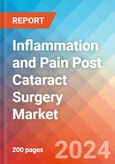 Inflammation and Pain Post Cataract Surgery - Market Insight, Epidemiology and Market Forecast - 2034- Product Image