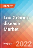 Lou Gehrig's disease - Market Insight, Epidemiology and Market Forecast -2032- Product Image