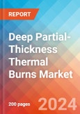 Deep Partial-Thickness Thermal Burns - Market Insight, Epidemiology and Market Forecast - 2034- Product Image