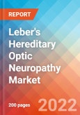Leber's Hereditary Optic Neuropathy (LHON) - Market Insight, Epidemiology and Market Forecast -2032- Product Image