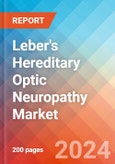 Leber's Hereditary Optic Neuropathy (LHON) - Market Insight, Epidemiology and Market Forecast -2032- Product Image